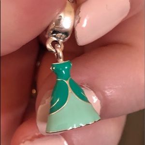 Authentic Pandora Ariel’s dress charm